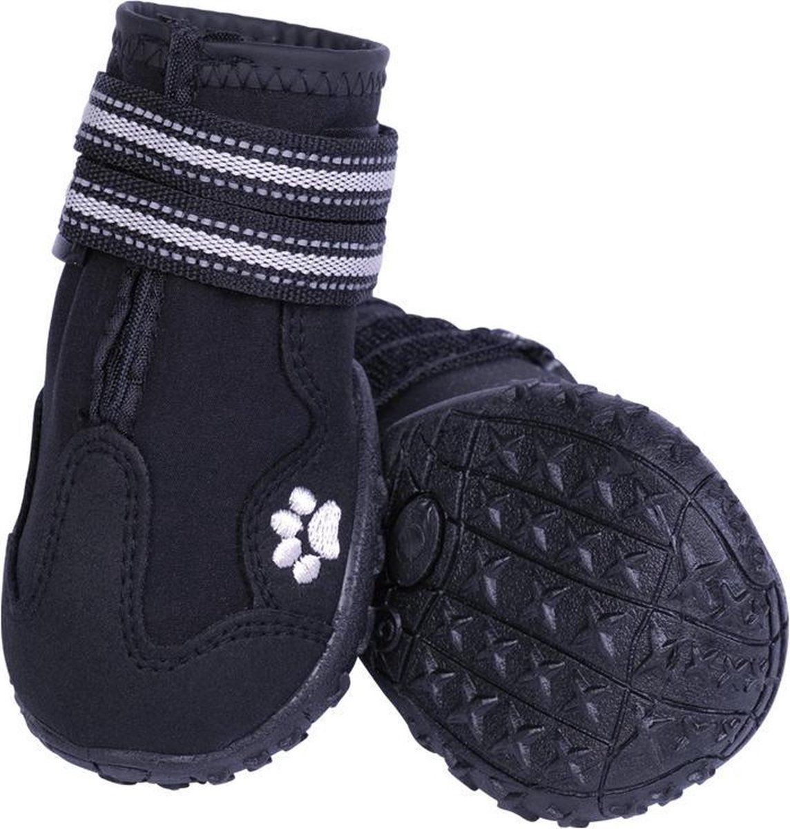 Nobby Hondenschoen Runners Zwart - Maat XL