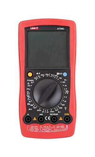 UNIT MIE0083/UT58C digitale multimeter AC/DC spanningstester