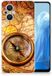 B2Ctelecom OPPO Reno8 Lite Siliconen Back Cover Kompas
