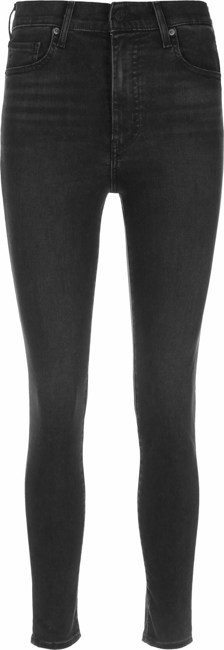 Levi's Mile High Super Skinny Jeans - Black Haze