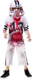Rubies Zombie American Footballer Kinderkostuum - Maat 5-6 Jaar