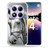 Cokitec Xiaomi Redmi Note 14 Pro 5G Animal Paard Wit