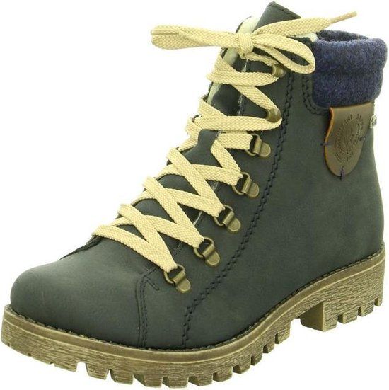 Rieker Dames Laarzen - Blauw - Maat 40 - Herfst/Winter 2019