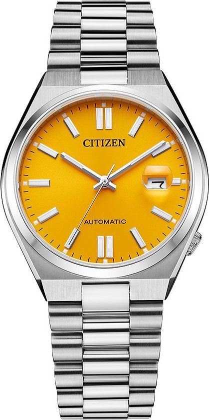 Citizen Tsuyosa NJ0150-81Z Horloge - Zilverkleurig - Ø 40 mm