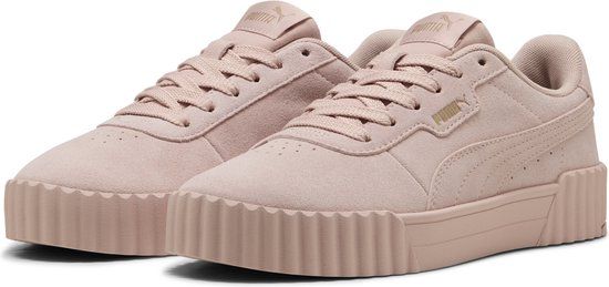 PUMA Carina 3.0 SD Dames Sneakers - Rose Quartz-PUMA Gold