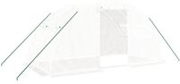 vidaXL Tuinkas met stalen frame - 8 m² - 4x2x2 m