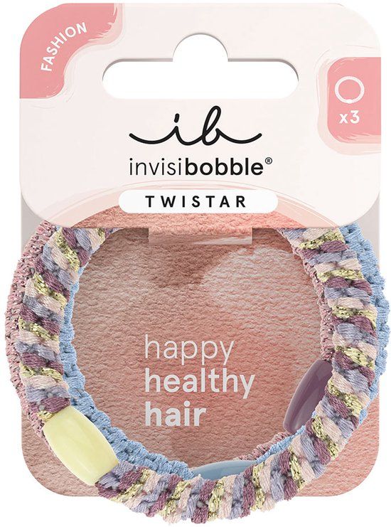 Invisibobble Twistar Lavender Braids