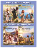Bible Stories For Kids New Testament Stories Vol.3 Christian Series