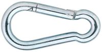 Dulimex Karabijnhaak 248-05E C-DIN 5299 verzinkt 90 x 9mm