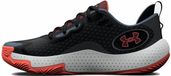 Under Armour Spawn 5 Basketbalschoenen voor Volwassenen Zwart Maat 40