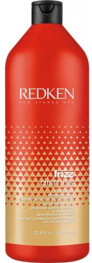 Redken Frizz Dismiss Shampoo 1000ml - Hair Creasing Shampoo