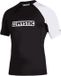Mystic Event Rashvest Chest Logo Manches Courtes Rash Guard Argent L