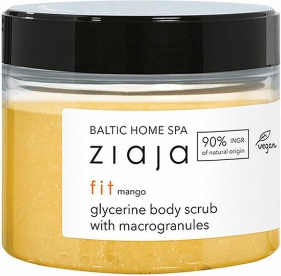 Ziaja Baltic Home Spa Fit Exfoliërende Lichaamsgel - 300 ml - Mannen