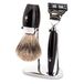 MÜHLE Set de rasage, rasoir Gillette® Fusion et support Kosmo