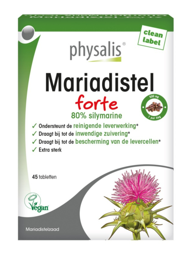 Physalis Physalis Mariadistel Forte Tabletten