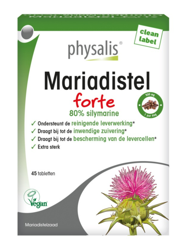 Physalis Mariadistel Forte Tabletten
