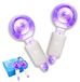 Merkloos Facial Ice Globes voor Verkoelende Gezichtsmassage