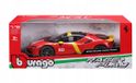 Bburago Ferrari SF90 Stradale Le Mans-Kleuren Schaal 1:18