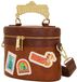 Loungefly The Muppet Show by Loungefly Crossbody Top Handle Bag Imitatieleer Ritssluiting Unisex Multi
