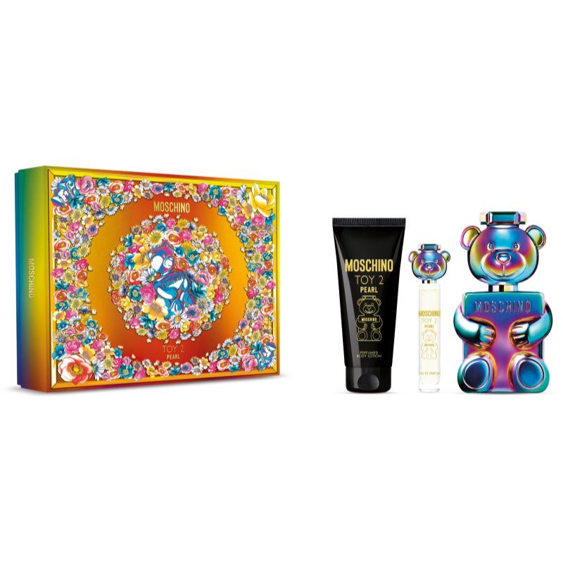 Moschino Toy 2 Pearl 100ml Edp + Bodylotion + 10ml Edp Spray Geschenkset