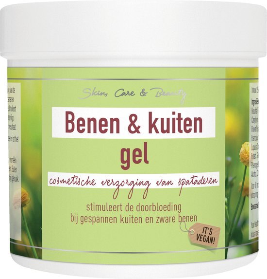 Skin Care &amp; Beauty Benen en Kuiten Gel 250ML