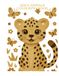 Kids animals coloring book