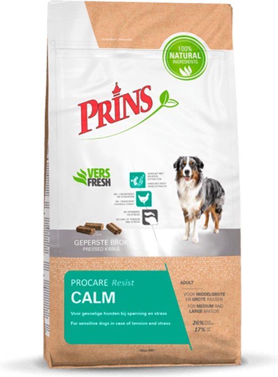 Prins ProCare Resist Calm 3kg - Hondenvoer