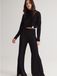 4TAILORS Broek 'Frosty' zwart
