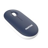 Pantone PT-MS001N1 Muis Kantoor Rechtshandig 1200 DPI Blauw/Wit
