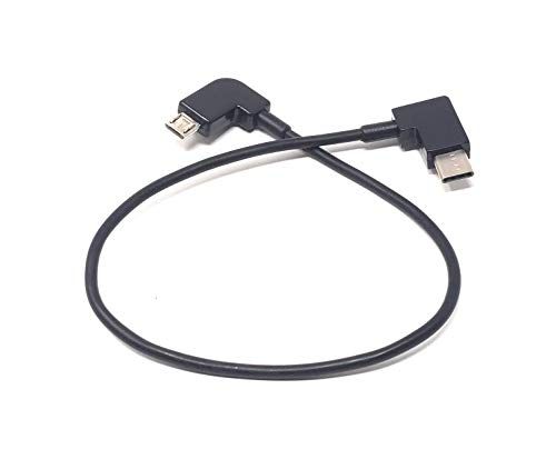 Systems Panda Systems Micro-USB naar 3.1 type C-kabel rechte hoek 25cm