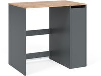 Vicco Wasmachinekast Viktor, Antraciet/Goudkleurig Eiken, 93.6 x 88.2 cm