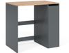 Vicco Wasmachinekast Viktor, Antraciet/Goudkleurig Eiken, 93.6 x 88.2 cm