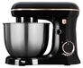 Berlinger Haus robot pâtissier, 1500W, 10 vitesses, bol en fouet antiadhésif en acier inoxydable de 5 litres, moteur silencieux, design élégant en noir/or rose