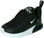 Nike Air Max 270 Unisexe Course à pied Noir Pointure 21