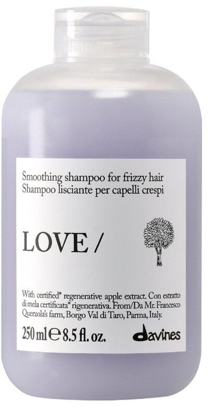 Davines LOVE SMOOTHING Shampoo, 250 ml