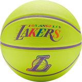 Wilson Basketbal NBA LA Lakers Neon Maat 7