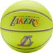 Wilson Basketbal NBA LA Lakers Neon Maat 7