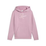 PUMA ESS SCRIPT FL 68872865 Kinderen Unisex Roze Katoen/Gerecycled Polyester Fitness & Training