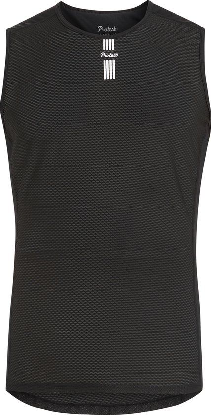 Protest PRTLEVREY Fiets Ondershirt Heren - Maat XL - True Black - Mouwloos