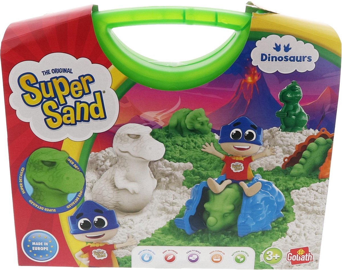 Super Sand Dinosaurs Case - Speelzand