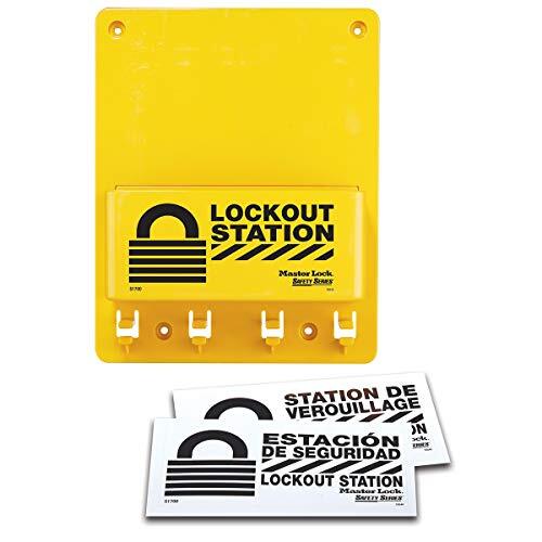 Master Lock Master Lock Compact lockout center, ongevuld