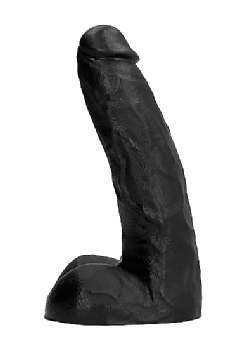 All Black Dildo 22 cm (6