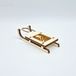 [Nice Little Things] Wooden Christmas Sleigh with Photo - 11cm