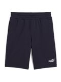 PUMA Essentials No. 1-logo short van 25,5 cm voor Heren, Blauw, Maat XS