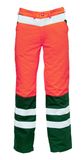 Havep Werkbroek High Visibility 8410 - Fluo Oranje/Flessengroen - 46