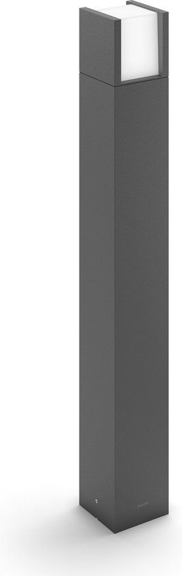 Philips Arbour Tuinpaal - 3.8W LED - Antraciet