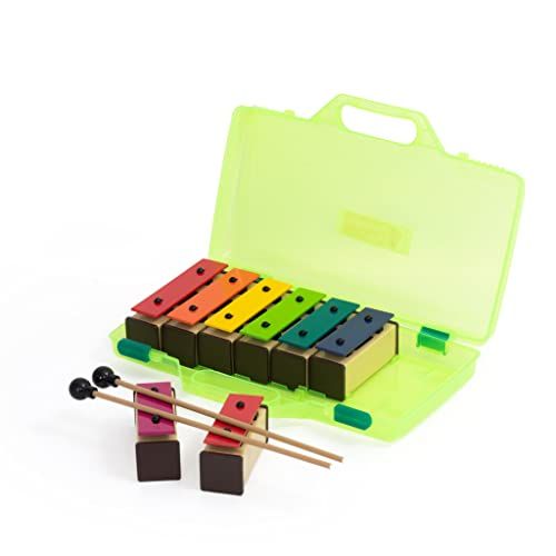 Percussie Plus Kleurrijke Chime Bars