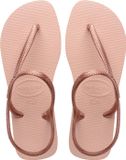 Havaianas Flash Urban Slippers - Rosé - Goud
