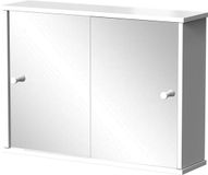 Vicco Mireo Badkamerspiegelkast – 55 x 40 cm met 2 schuifdeuren Wit