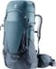 Deuter Futura Air Trek 50 + 10 Trekkingrugzak Heren Atlantic / Ink